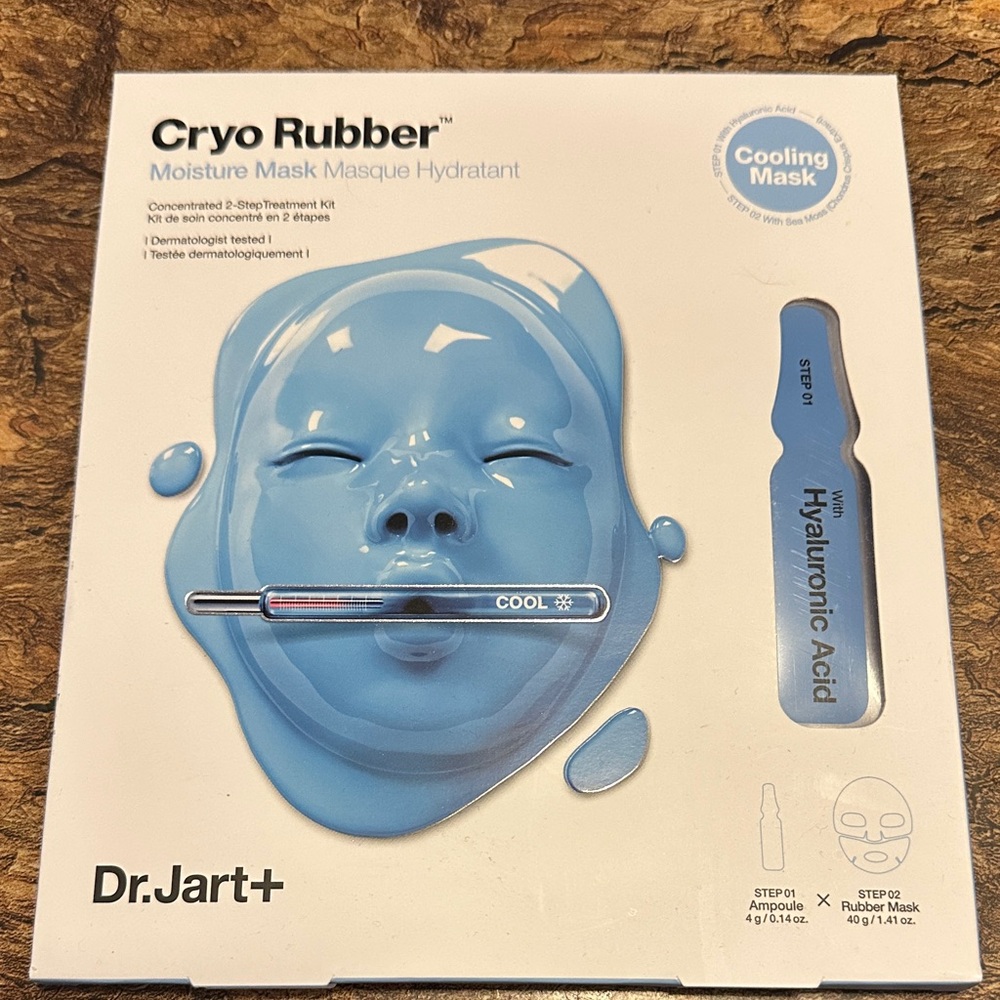 Dr. Jart+ Cryo Rubber Moisture Mask - Blue